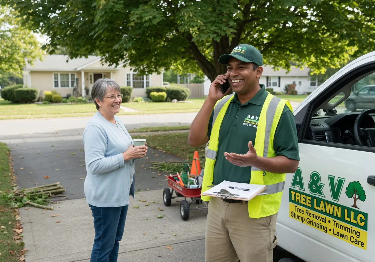 Tree Service Home, KS FAQs