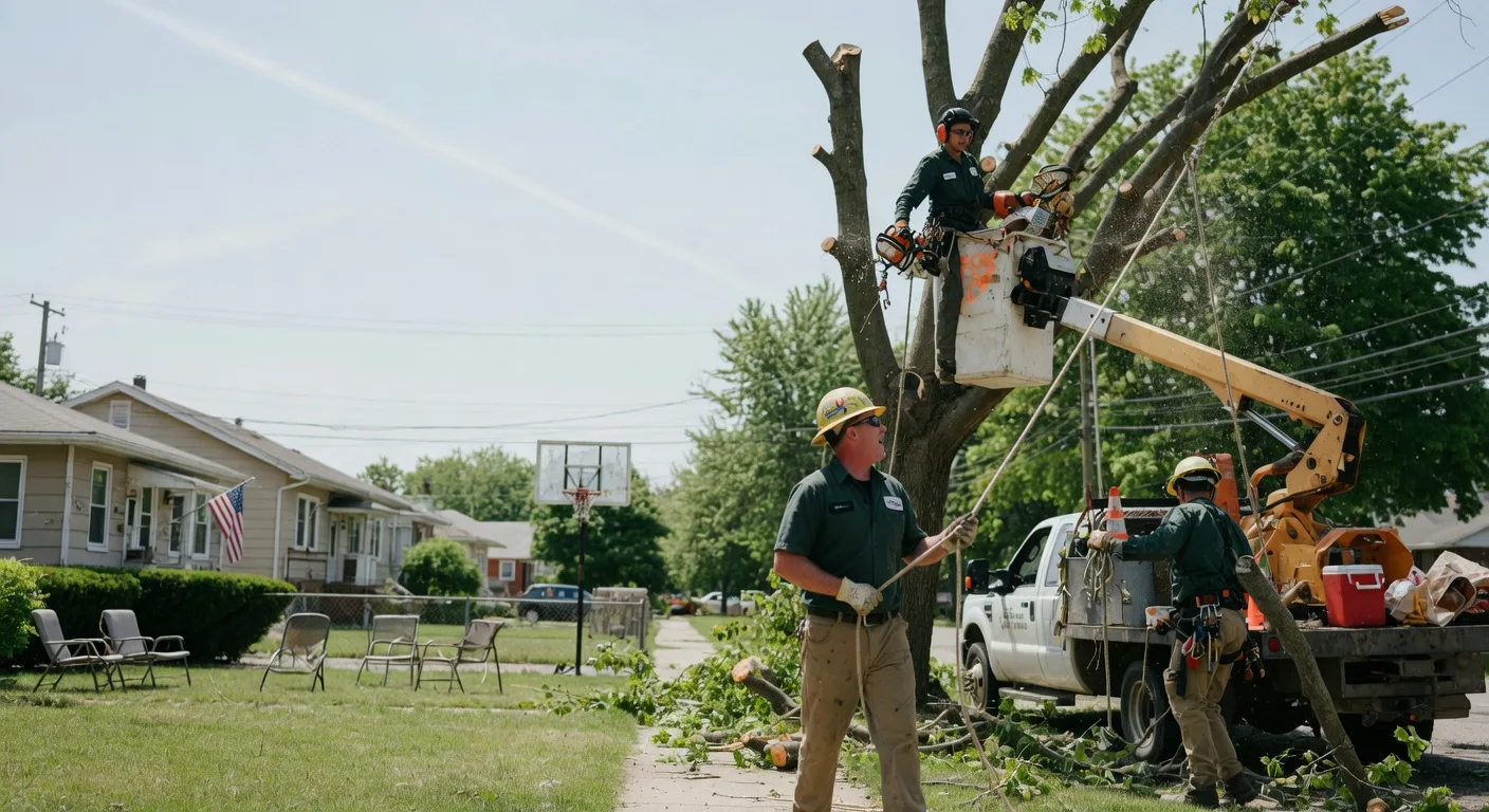 Tree Service in Home, KS near me